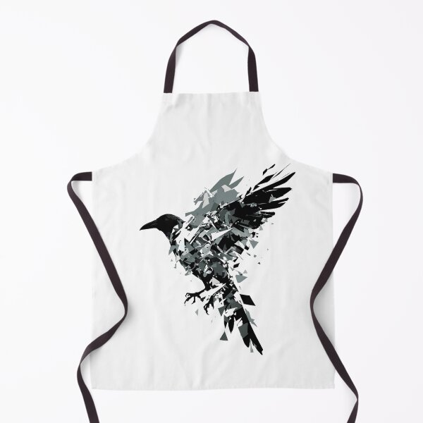 Item preview, Crow Dispersion into Geometric Shapes designed and sold by Christian Weiss.