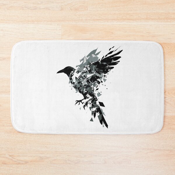Item preview, Crow Dispersion into Geometric Shapes designed and sold by Christian Weiss.