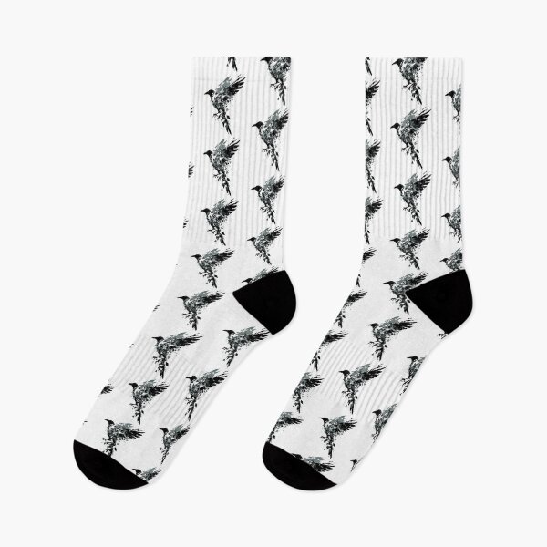 Item preview, Crow Dispersion into Geometric Shapes designed and sold by Christian Weiss.