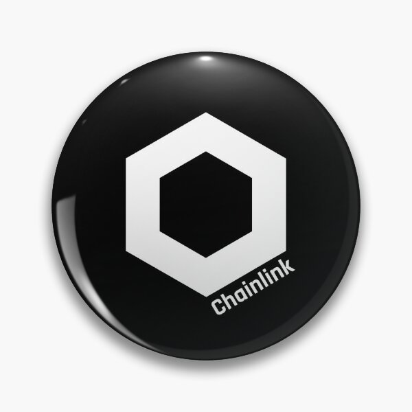 Item preview, Chainlink LINK Coin Logo - Crypto Coin designed and sold by CryptooBull.