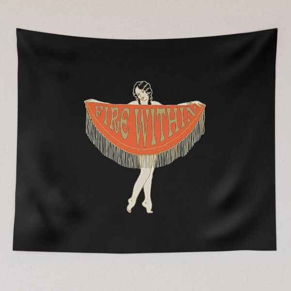 Item preview, Fire Within  designed and sold by Corinne Alexa Jackson.