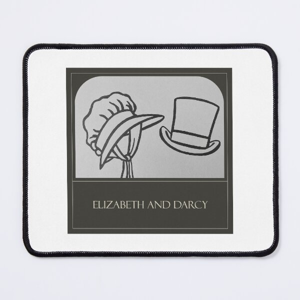 Item preview, Elizabeth and Darcy designed and sold by hsgreen.