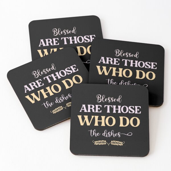 Item preview, Blessed Are Those Who Do The Dishes  - v2 designed and sold by adam1762.