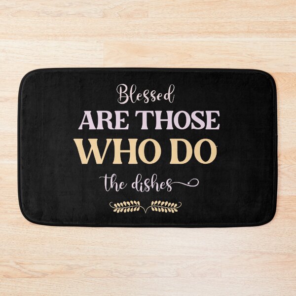 Item preview, Blessed Are Those Who Do The Dishes  - v2 designed and sold by adam1762.