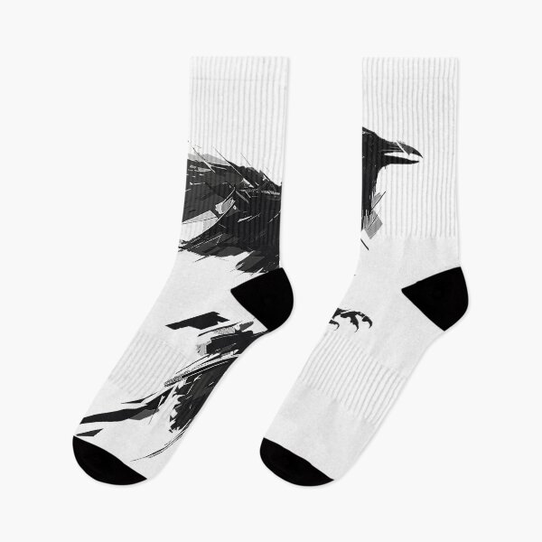 Item preview, Crow Transformed by Geometric Shapes designed and sold by Christian Weiss.