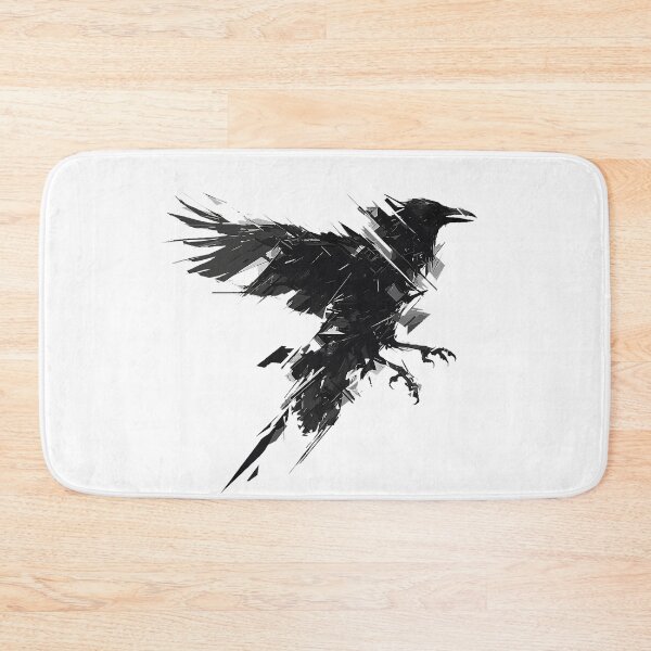 Item preview, Crow Transformed by Geometric Shapes designed and sold by Christian Weiss.