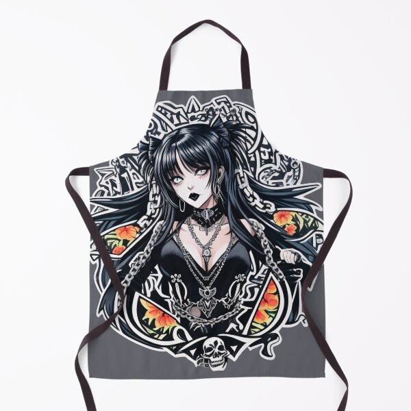 Aperçu de l'œuvre Alt Girl Tattoo Portrait Déesse Dame créée et vendue par MadnessEnvelope.