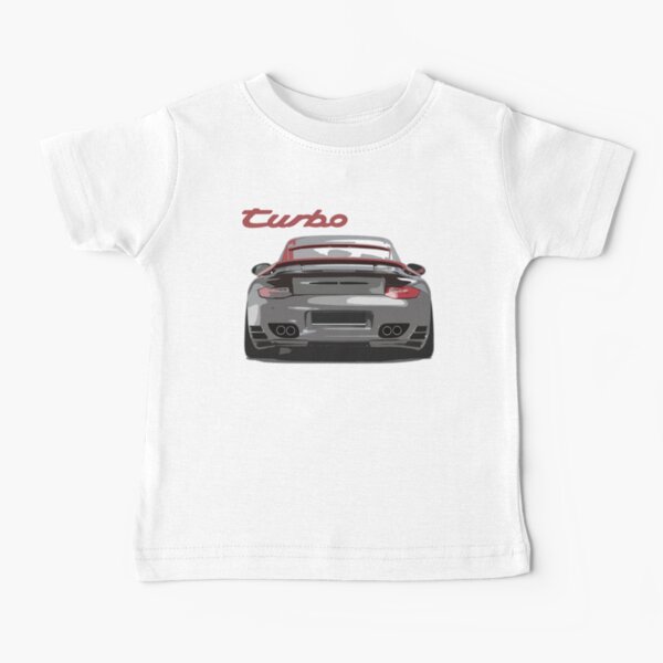 Porsche 997 Turbo T-shirt bébé