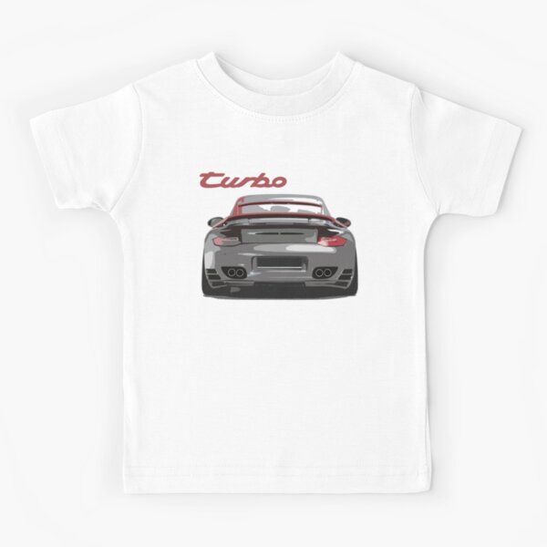 Porsche 997 Turbo T-shirt enfant