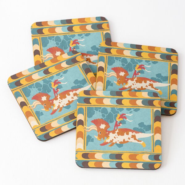 Item preview, Minoan Triceratop Leaper designed and sold by Pimsri.