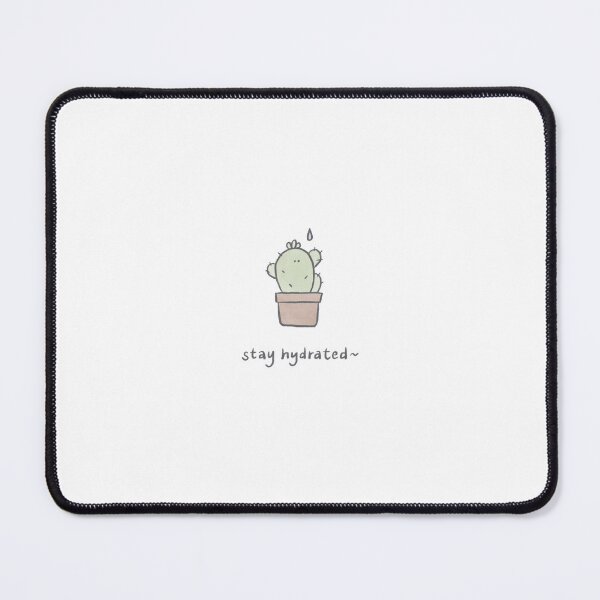 Item preview, Stay hydrated~ Cute Cactus Quote designed and sold by lameowee.