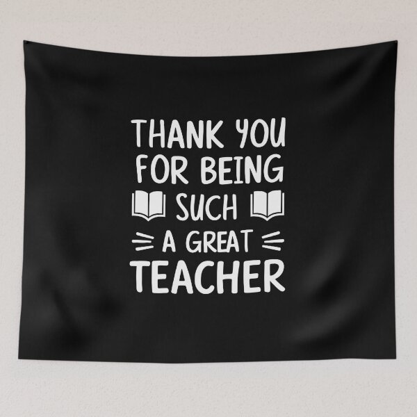 Item preview, Thank you for being such a great teacher t-shirt, Teacher quotes t-shirt, teacher day gift designed and sold by SlocifieShop.