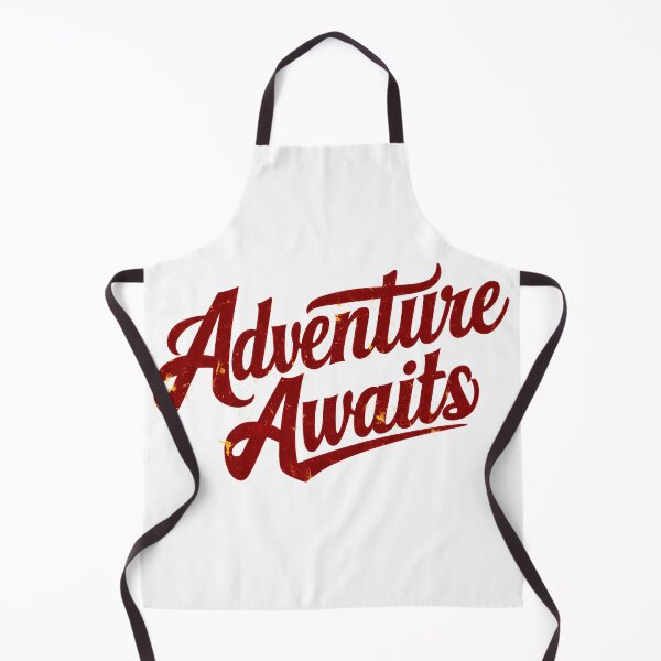 Item preview, Vintage travel saying Adventure Awaits - Retro T-Shirt Design in Minimalist Style designed and sold by pod24.