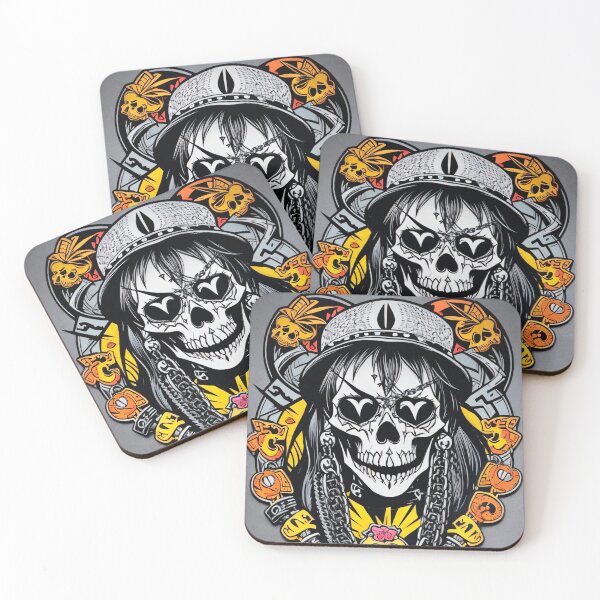 Item preview, Skeleton Girl - Punk Alt Girl Aesthetic designed and sold by MadnessEnvelope.