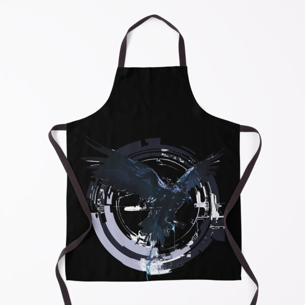 Item preview, Cyber Raven // Raven // Cool Animal // Cyber Animal // Future Animal Art // Animal Warrior // Animal Cute Art // Gaming Aesthetic stickers designed and sold by SMARTKIT DESIGNAGENCY.