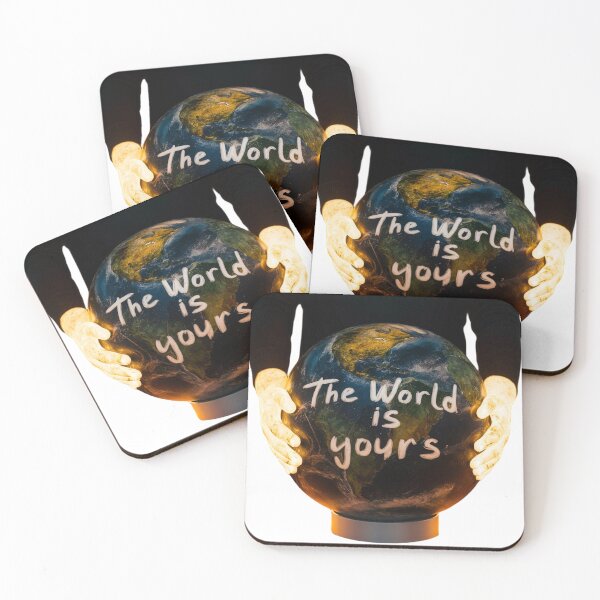 Item preview, The world is yours designed and sold by DeadSocietyArt.