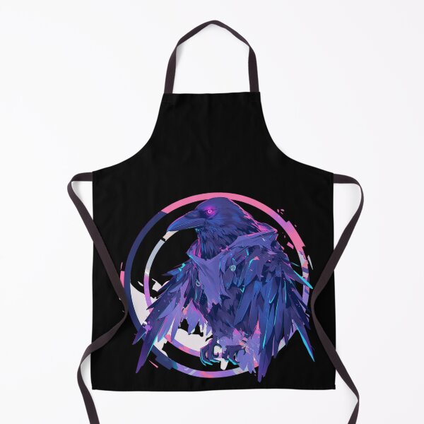 Item preview, Cyber Raven // Raven // Cool Animal // Cyber Animal // Future Animal Art // Animal Warrior // Animal Cute Art // Gaming Aesthetic stickers designed and sold by SMARTKIT DESIGNAGENCY.