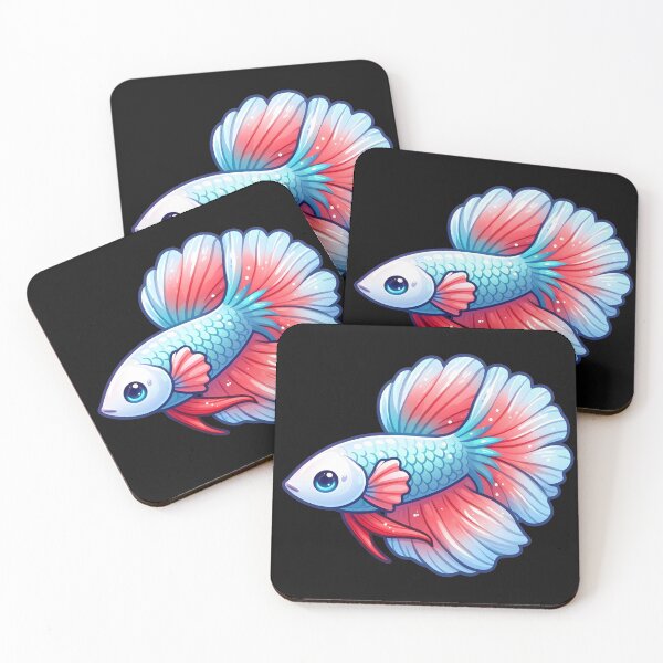 Item preview, Cute Betta Fish  designed and sold by stylishdzign.