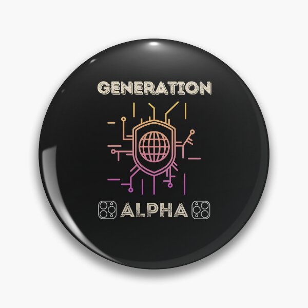 Item preview, Generation Alpha Gen Alpha 2010 to 2025 designed and sold by santoshputhran.