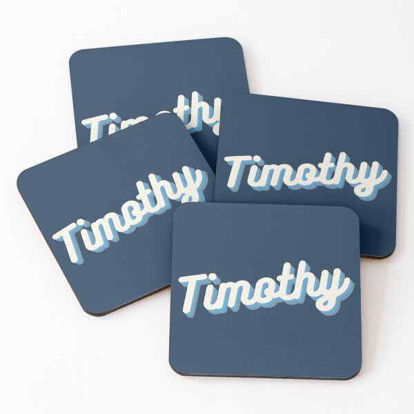 Item preview, Timothy Name designed and sold by ArtCraftLab.