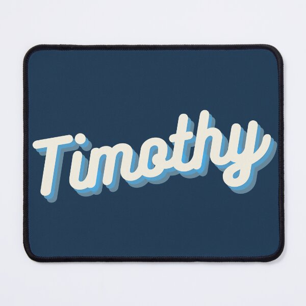 Item preview, Timothy Name designed and sold by ArtCraftLab.