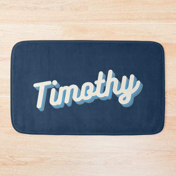 Item preview, Timothy Name designed and sold by ArtCraftLab.