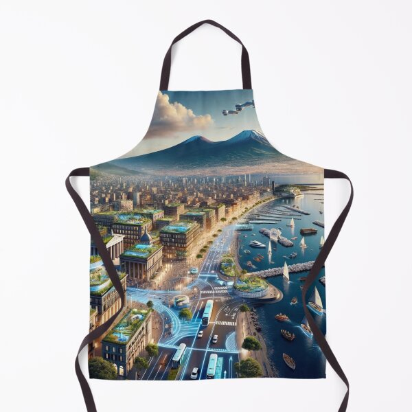 Item preview, Naples - Futuristic Cities designed and sold by Eric Nagel.