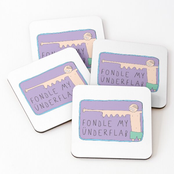 Item preview, FONDLE MY UNDERFLAB - FOR THE WEIRD AND STRANGE AT HEART designed and sold by Clifford Hayes.