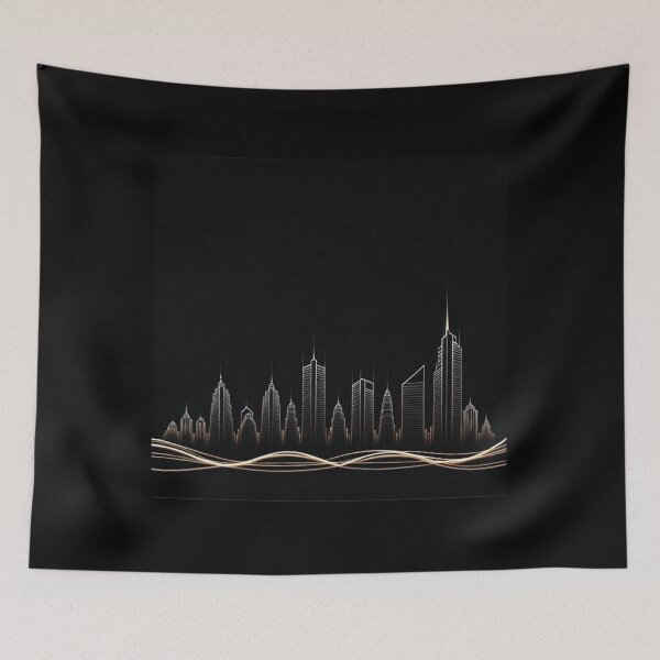 Item preview, City Lights designed and sold by PsychoInk.