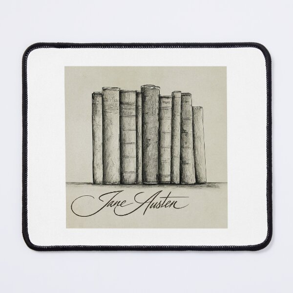 Item preview, Jane Austen bookshelf designed and sold by hsgreen.