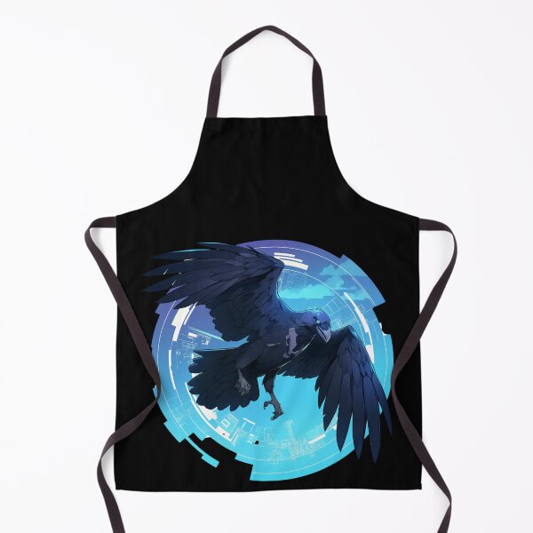 Item preview, Cyber Raven // Raven // Cool Animal // Cyber Animal // Future Animal Art // Animal Warrior // Animal Cute Art // Gaming Aesthetic stickers designed and sold by SMARTKIT DESIGNAGENCY.