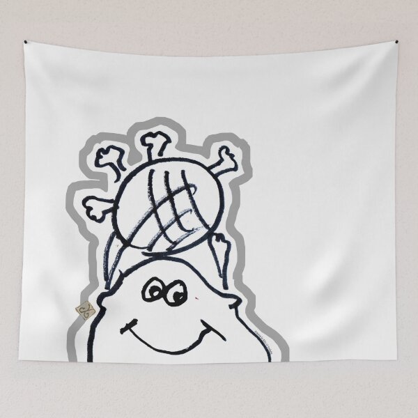 Item preview, Atlas Holding Earth (ACCI Original Drawing)  designed and sold by VanyssaGraphics.