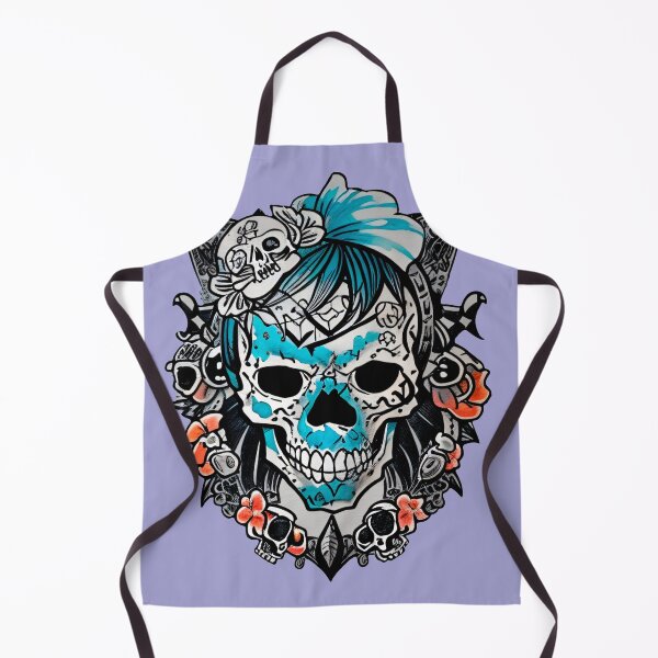 Item preview, Floral Skulls - Summer Alt Girl designed and sold by MadnessEnvelope.