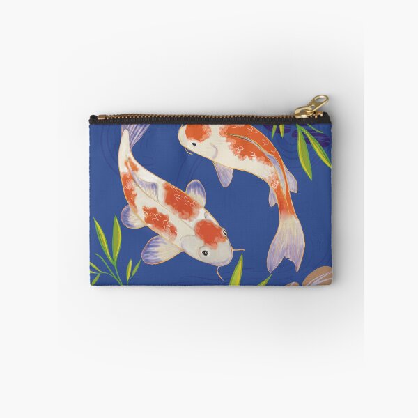 Item preview, Koi fish, Fish, Koi blue designed and sold by DANIS-kunst.