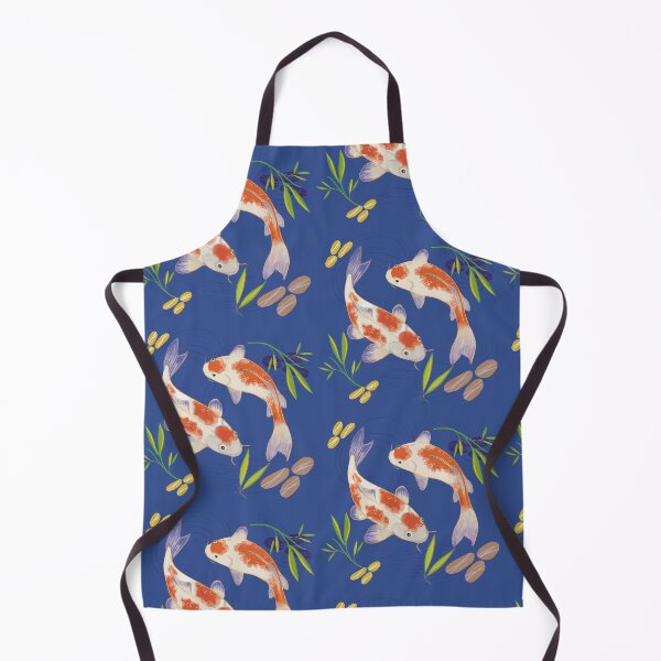 Artikelvorschau, Koi Fisch, Fish, Koi blau entworfen und verkauft von DANIS-kunst.