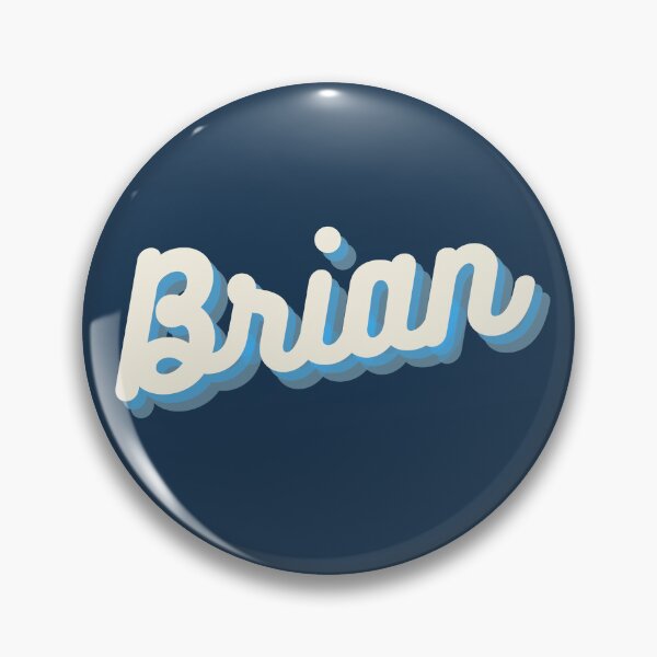 Item preview, Brian Name designed and sold by ArtCraftLab.
