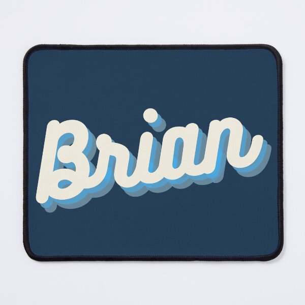 Item preview, Brian Name designed and sold by ArtCraftLab.