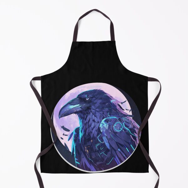 Item preview, Cyber Raven // Raven // Cool Animal // Cyber Animal // Future Animal Art // Animal Warrior // Animal Cute Art // Gaming Aesthetic stickers designed and sold by SMARTKIT DESIGNAGENCY.