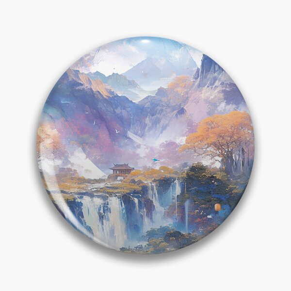 Artikelvorschau, Moderne chinesische Landschaft entworfen und verkauft von Christian Weiss.
