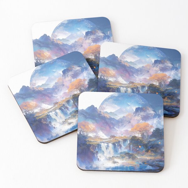Item preview, Modern Chinese Landscape designed and sold by Christian Weiss.