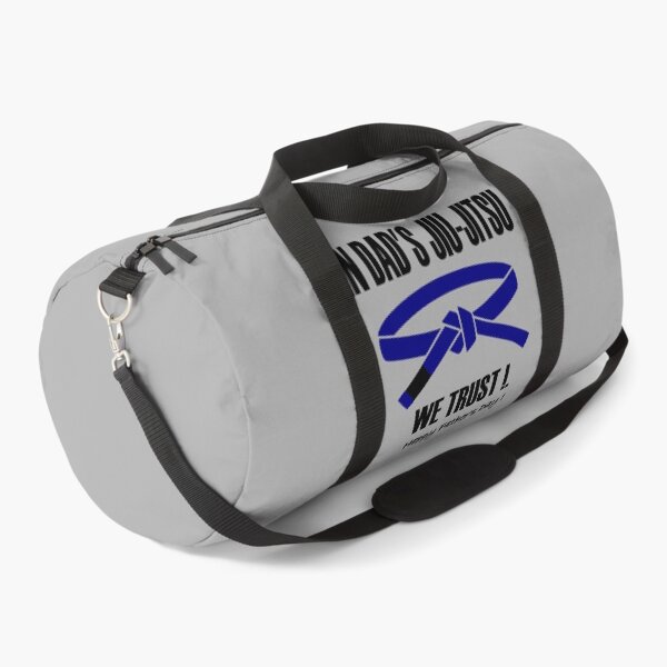 Item preview, In Dad's Jiu-Jitsu we trust - blue belt - gry designed and sold by LuizSilva1983.