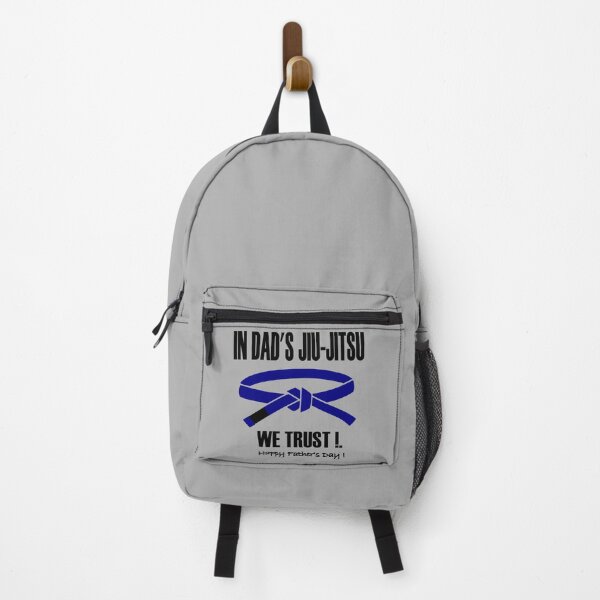 Item preview, In Dad's Jiu-Jitsu we trust - blue belt - gry designed and sold by LuizSilva1983.