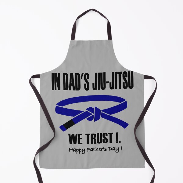 Item preview, In Dad's Jiu-Jitsu we trust - blue belt - gry designed and sold by LuizSilva1983.