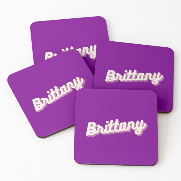 Item preview, Brittany Name designed and sold by ArtCraftLab.