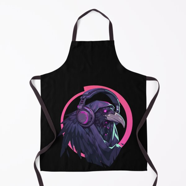 Item preview, Cyber Raven // Raven // Cool Animal // Cyber Animal // Future Animal Art // Animal Warrior // Animal Cute Art // Gaming Aesthetic stickers designed and sold by SMARTKIT DESIGNAGENCY.
