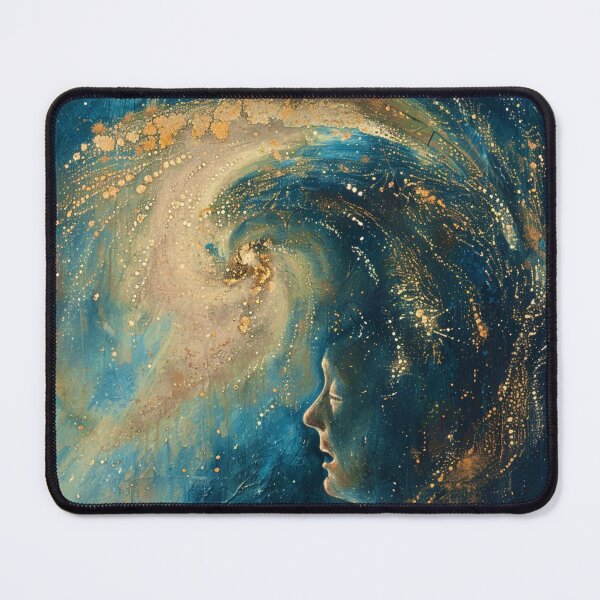 Item preview, Cosmos. Inspiración de William Blake designed and sold by Myra365Art.