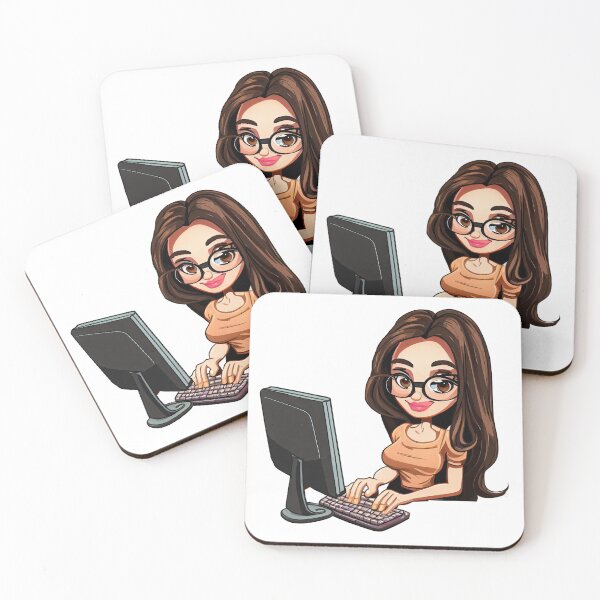 Item preview, Boss Lady Cartoon designed and sold by Eso-Genesis.