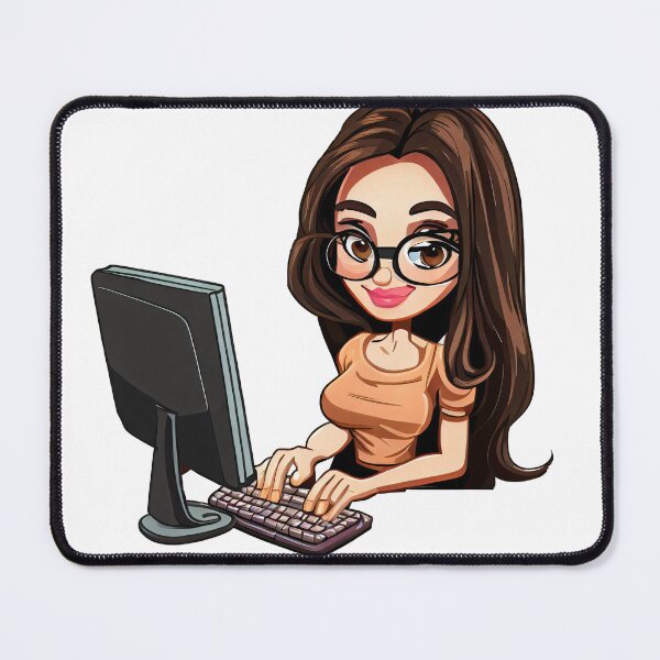 Item preview, Boss Lady Cartoon designed and sold by Eso-Genesis.