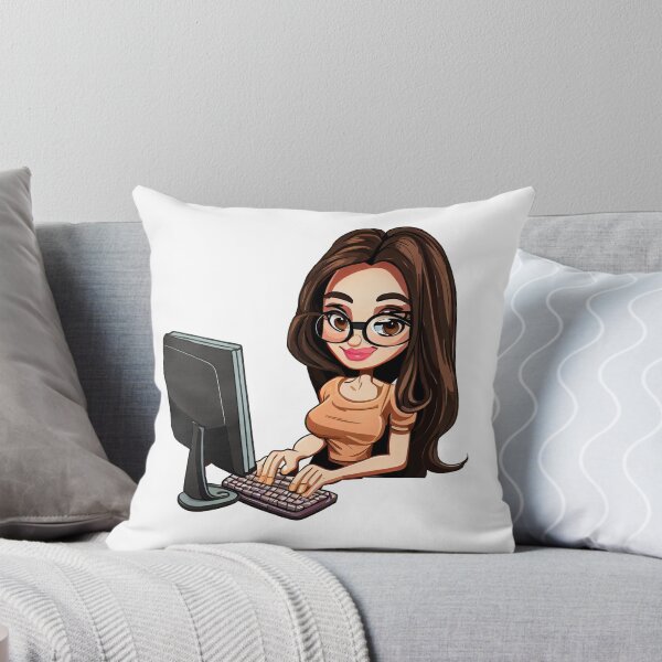 Item preview, Boss Lady Cartoon designed and sold by Eso-Genesis.