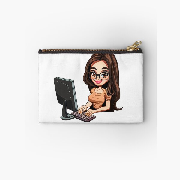 Item preview, Boss Lady Cartoon designed and sold by Eso-Genesis.